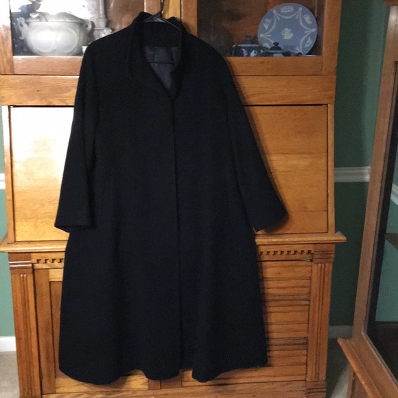 Fleurette Jackets & Blazers - Fleurette Full Length Pea Coat